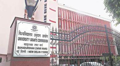 UGC, Delhi university, UGC letter, Delhi, Delhi news, indian express news, latest news