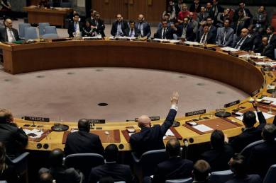 Russia casts tenth UN veto on Syria