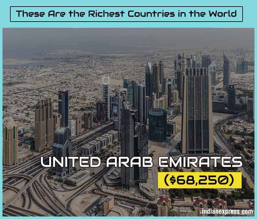 richest countries, world's richest countries, wealthiest nations, per capita wealth, indian express