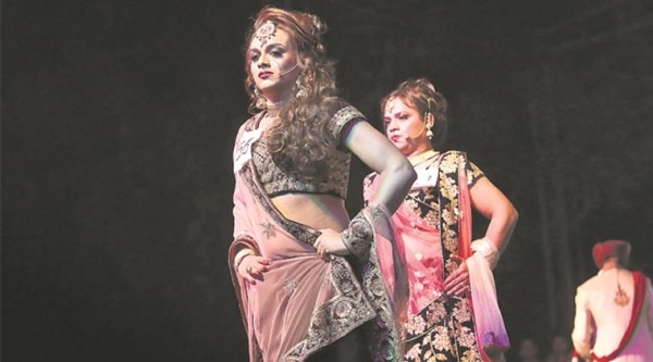 transgender, students, punjab university, fashion show, indian express, express online