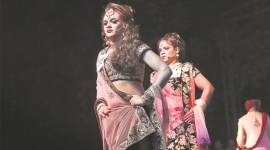 mohali, chandigargh, punjab university, UT, transgenders, fashion show, audience, indian express, express online