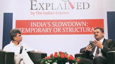 Neelkanth Mishra with Shaji Vikraman, Narendra Modi, Credit Suisse, indian economy, GST implementation, Arun Jaitley, GST rates, impact of demonetisation