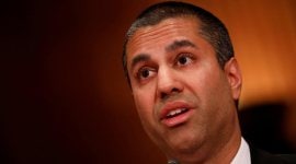 US FCC chairman Ajit Pai Net Neutrality rules