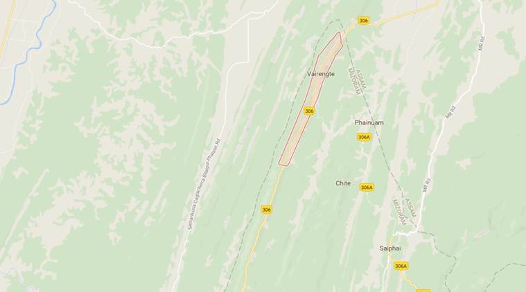 Vairengte, India Bangladesh military exercise, Mizoram