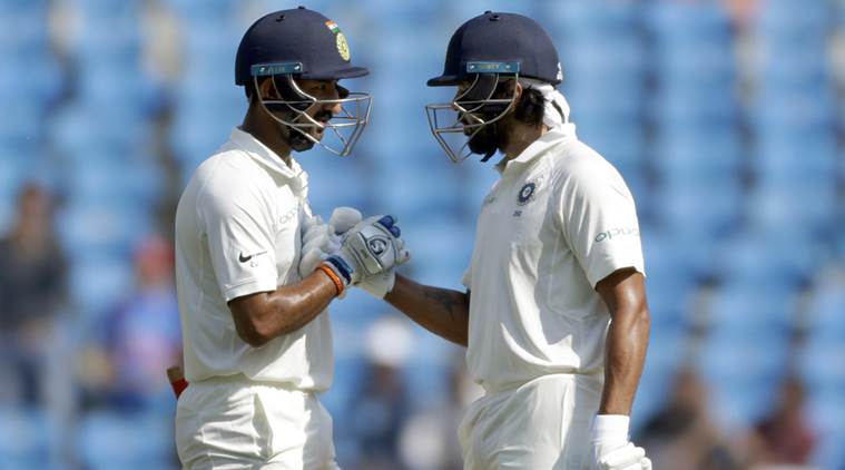 Cheteshwar Pujara scored his 14th ton and Murali vijay scored his 10th ton.