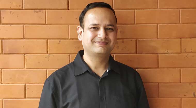OnePlus India head Vikas Aggarwal 