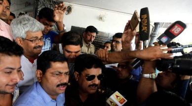 vinod verma, vinod verma arrest, chhattisgarh journalist, vinod verma sex cd case, vinod verma extortion case, bjp, congress, journalist arrest, india news