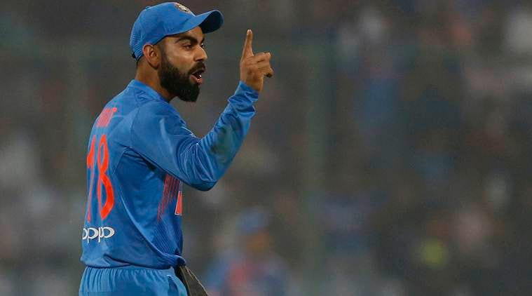 Virat Kohli, Virat Kohli India, Virat Kohli anti-drug, India vs New Zealand, New Zealand tour of India 2017, sports news, cricket, Indian Express