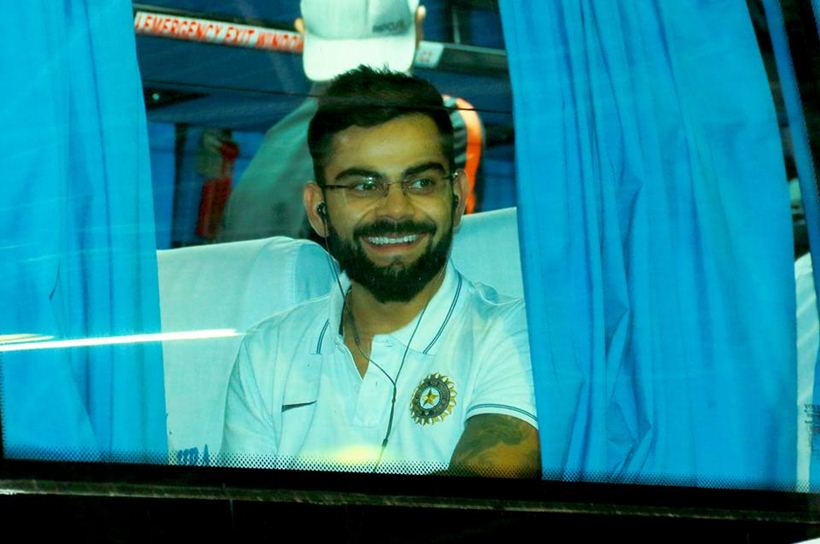Virat Kohli, Kohli photos, India vs New Zealand, Indian Express