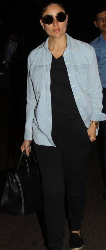 Kareena Kapoor Khan adds another piece to her sweatshirt