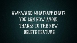 whatsapp, whatsapp features, whatsapp delete feature, whatsapp conversations, whatsapp funny conversations, whatsapp funny texts, whatsapp funny chats, whatsapp texts to ex, whatsapp funny, indian express, indian expresss news