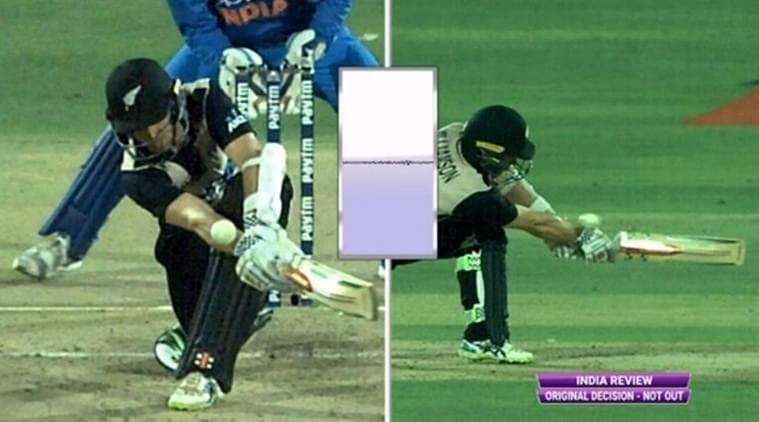 Virat Kohli, MS Dhoni, DRS, India vs New Zealand, New Zealand tour of India, Kane Williamson, sports news, cricket, Indian Express