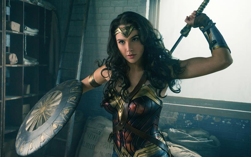 Gal Gadot plays Wonder Woman in DC Comics film