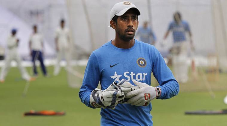 Will Take About Four Months To Be Fully Fit Says Wriddhiman Saha Sports News The Indian Express