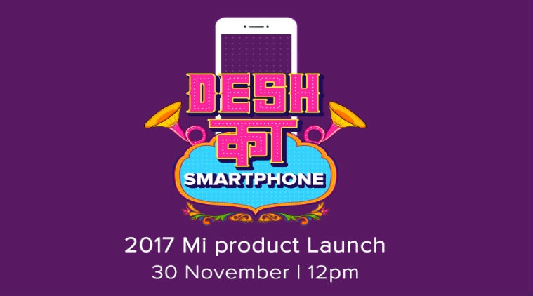 Xiaomi 'Desh ka Smartphone Redmi 5A launch, price and specifications