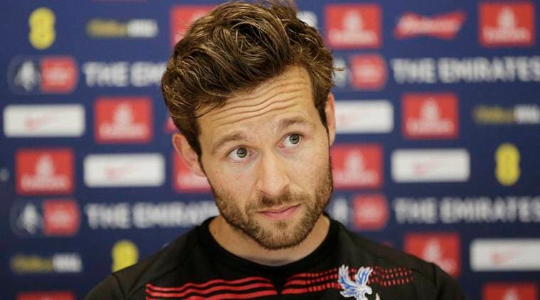 Yohan Cabaye of Crystal Palace