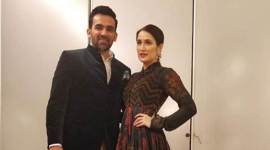 Zaheer Khan, Sagarika Ghatge, Zaheer Khan wedding, Zaheer Khan wedding photos, Zaheer Khan maariage pics, Zaheer Khan wife, sports news, cricket, Indian Express