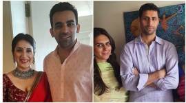 Zaheer Khan, Zahher Khan wedding, Sagarika Ghatge