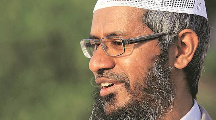 Zakir naik, interpol