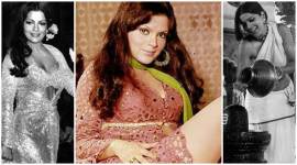 Zeenat Aman birthday