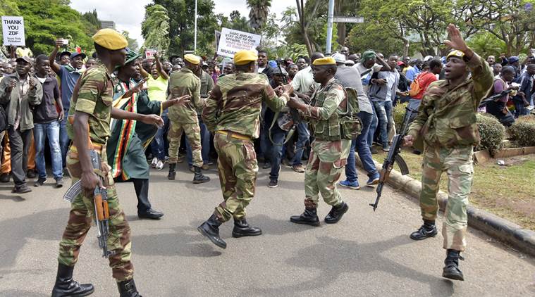 Zimbabwean Minister Describes Raid During Military Takeover | World ...