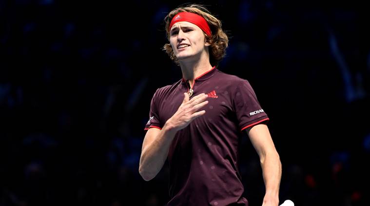 Alexander Zverev, Marin Cilic, ATP Finals, Roger Federer, tennis, sports news, indian express