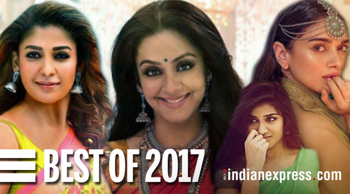 10 Kollywood Actresses Who Wowed Us In 17 Nayanthara Jyothika Andrea Find Place In The List Entertainment News The Indian Express