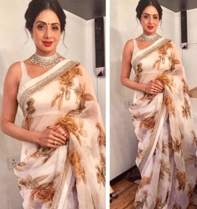 Sridevi, Sridevi latest photos, Sridevi sabyasachi saris, Sridevi fashion, Sridevi ethnic fashion