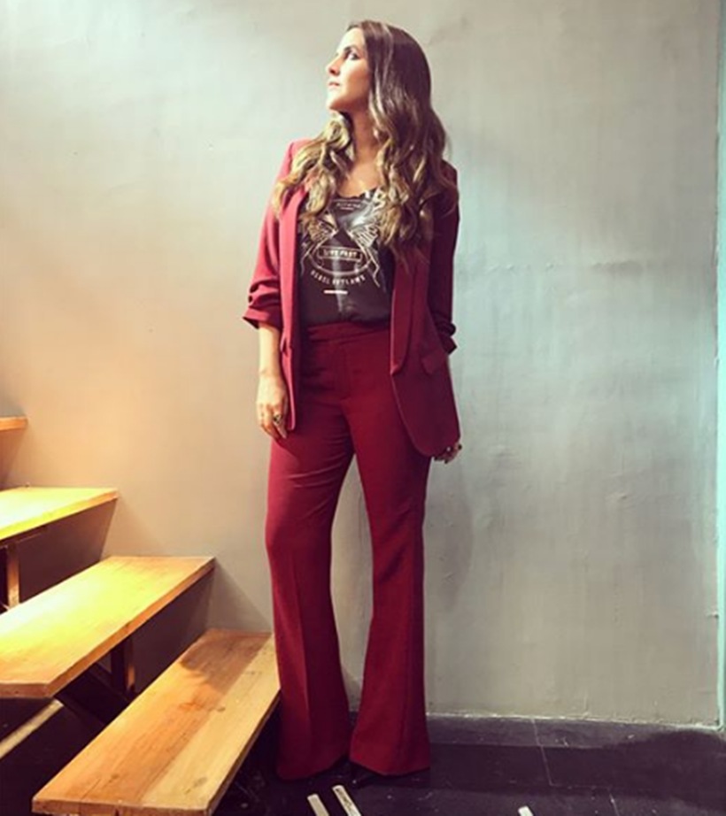 pantsuit styles, androgynous fashion, Sonam Kapoor, Sonam Kapoor latest photos, Sonam Kapoor fashion, Alia Bhatt, Alia Bhatt fashion, Sridevi fashion, Shilpa Shetty fashion, Jacqueline Fernandez fashion, Kangana Ranaut fashion, Malaika Arora fashion, indian express, indan express news