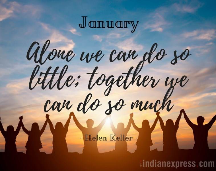 Happy New Year 2018 12 Inspiring Quotes For The 12 Months Of 2018 Lifestyle News The Indian