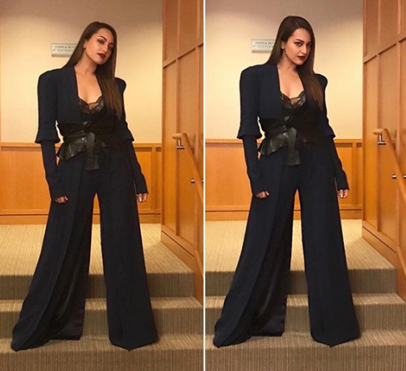 pantsuit styles, androgynous fashion, Sonam Kapoor, Sonam Kapoor latest photos, Sonam Kapoor fashion, Alia Bhatt, Alia Bhatt fashion, Sridevi fashion, Shilpa Shetty fashion, Jacqueline Fernandez fashion, Kangana Ranaut fashion, Malaika Arora fashion, indian express, indan express news