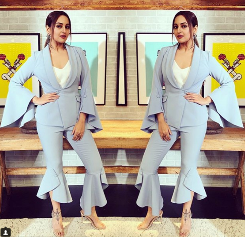 pantsuit styles, androgynous fashion, Sonam Kapoor, Sonam Kapoor latest photos, Sonam Kapoor fashion, Alia Bhatt, Alia Bhatt fashion, Sridevi fashion, Shilpa Shetty fashion, Jacqueline Fernandez fashion, Kangana Ranaut fashion, Malaika Arora fashion, indian express, indan express news