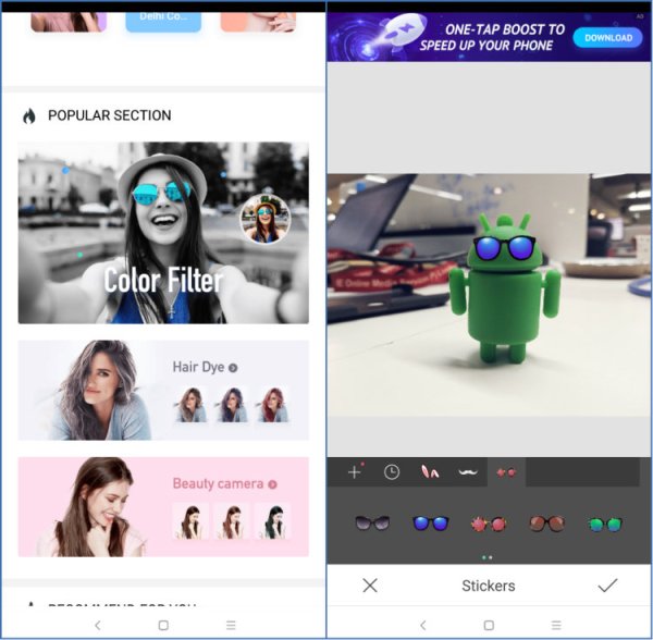 Our little Andy just got a new shade