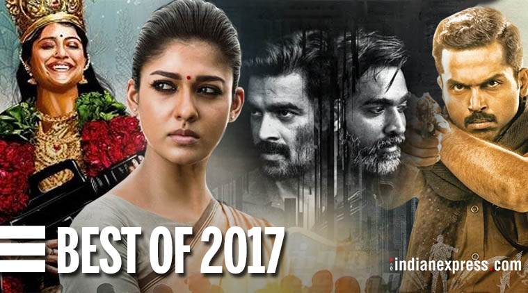 Top 10 Tamil movies of 2017 Vikram Vedha Aram and Theeran Adhigaram Ondru find place in the list Tamil News The Indian Express