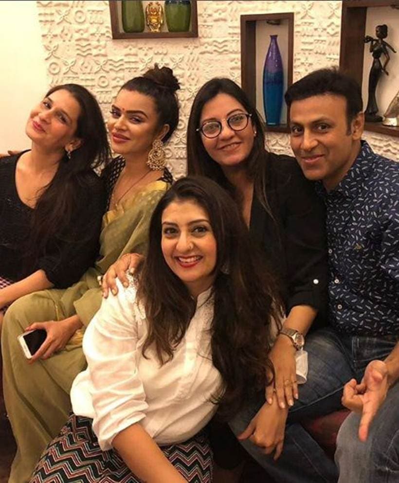 juhi parmar aashka goradia friendship