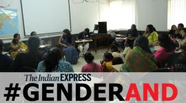 Dalit women, Dalit women rights, women rights, Dalit female oppression, Dalit Women Speak Out conference, All India Dalit Mahila Adhikar Manch, AIDMAM, GenderAnd, Indian Express