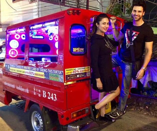Divyanka tripathi shares photos with husband vivek dahiya