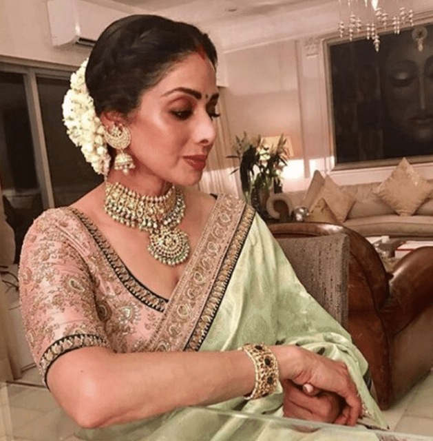 Sridevi, Sridevi latest photos, Sridevi sabyasachi saris, Sridevi fashion, Sridevi ethnic fashion
