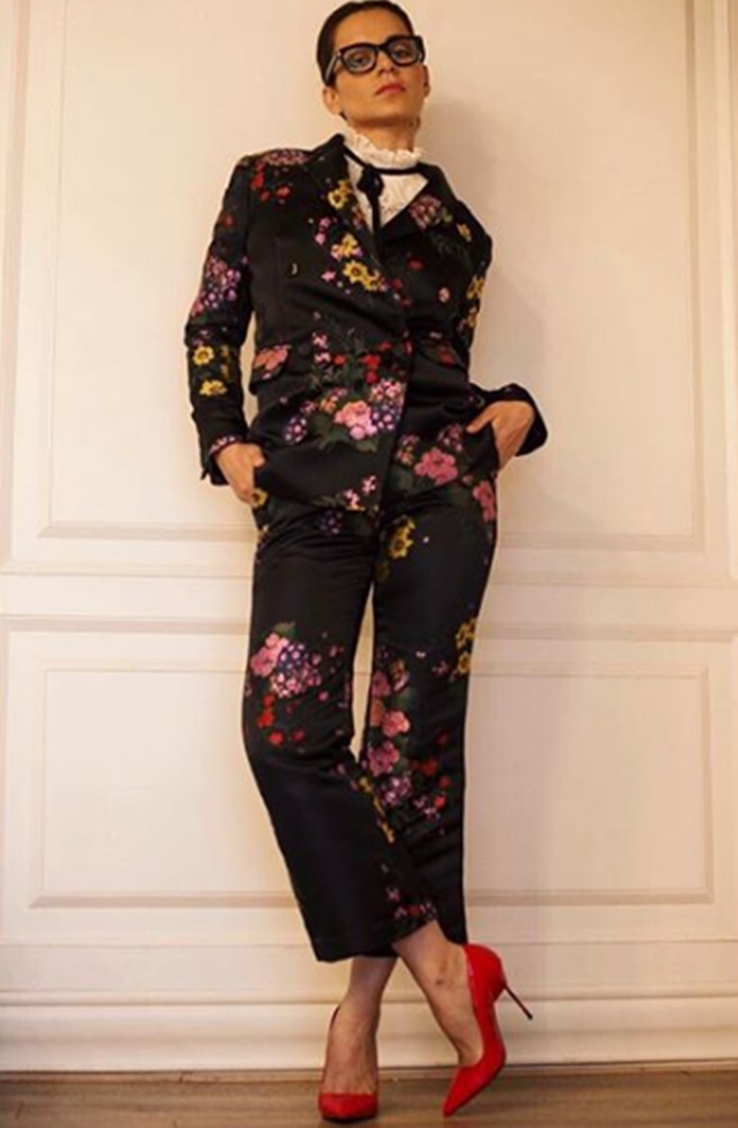 pantsuit styles, androgynous fashion, Sonam Kapoor, Sonam Kapoor latest photos, Sonam Kapoor fashion, Alia Bhatt, Alia Bhatt fashion, Sridevi fashion, Shilpa Shetty fashion, Jacqueline Fernandez fashion, Kangana Ranaut fashion, Malaika Arora fashion, indian express, indan express news