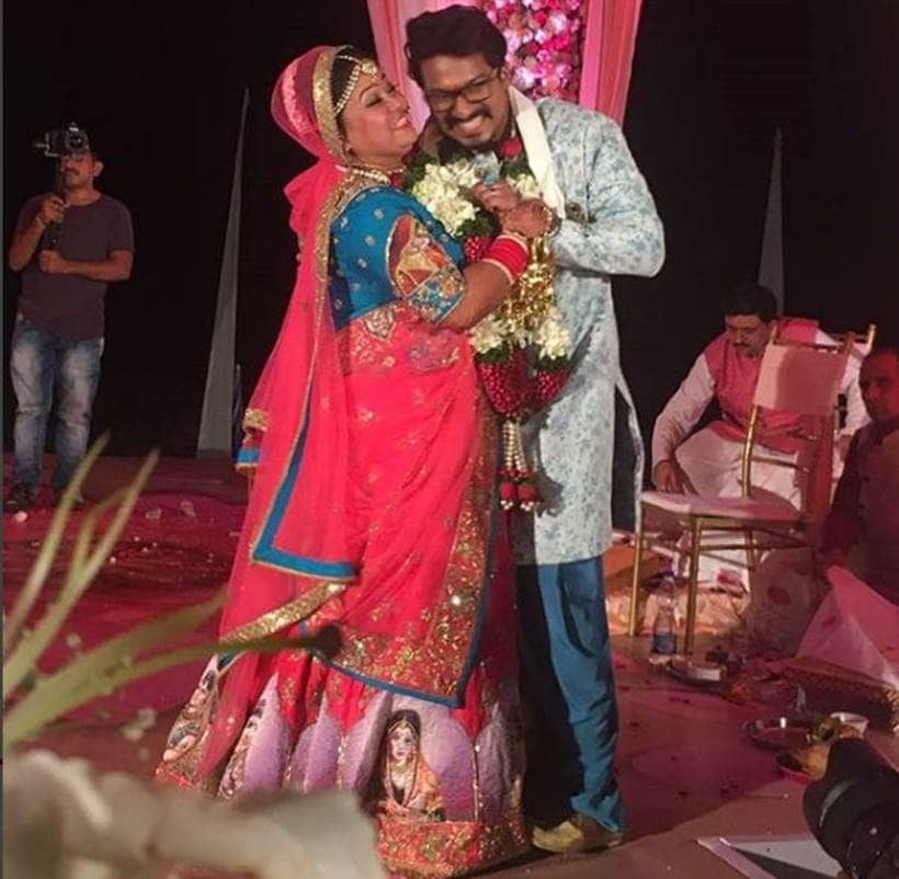 bharti singh haarsh limbachiyaa wedding photos
