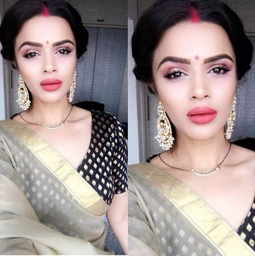 aashka goradia married, aashka goradia instagram, aashka post wedding images