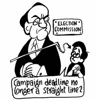 Business as usual by E.P Unny 2017-19