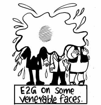 Business as usual by E.P Unny 2017-12