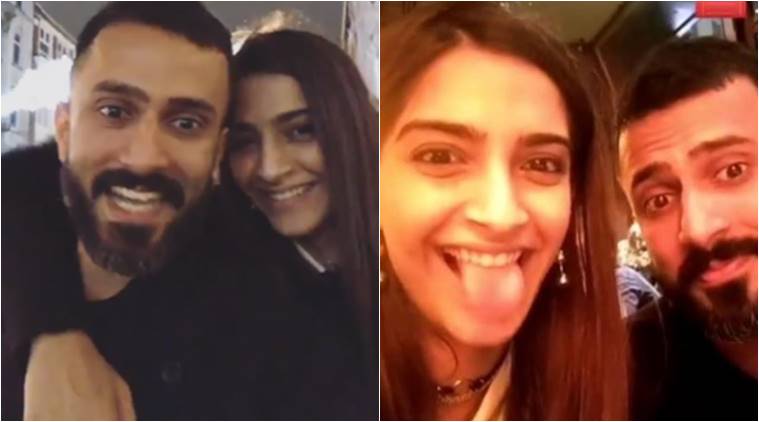 Sonam Kapoor and Anand Ahuja photos