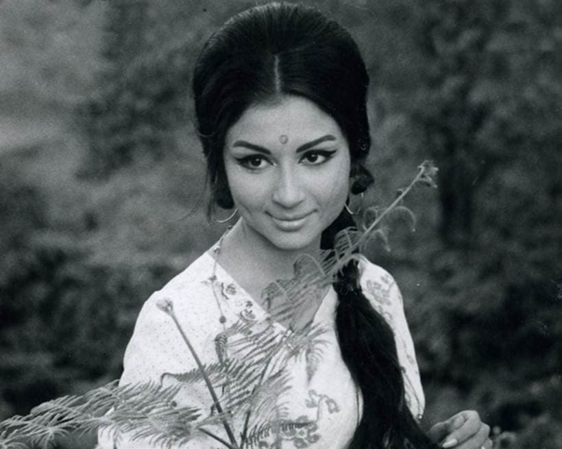 Sharmila Tagore birthday old photos