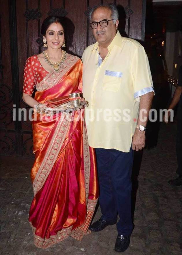 Sridevi, Sridevi latest photos, Sridevi sabyasachi saris, Sridevi fashion, Sridevi ethnic fashion