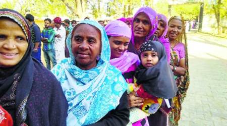 Gujarat polls, Gujarat assembly elections, gujarat elections, Banaskantha, Indian Express, Indian Express News