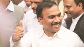 A Raja remarks against Tamil Nadu CM