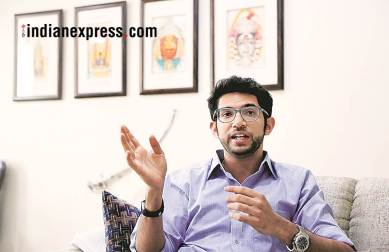 shiv sena, aaditya thackeray, yuva sena, shiv sena maharashtra, nda, bjp, shiv sena latest news, indian express