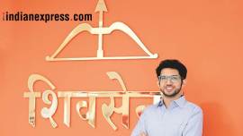 Aaditya Thackeray, Aaditya Thackeray Shiv Sena, BJP Hindutva, Hindutva Shiv Sena, Shiv Sena BJP, BJP Shiv Sena, Indian Express, latest news